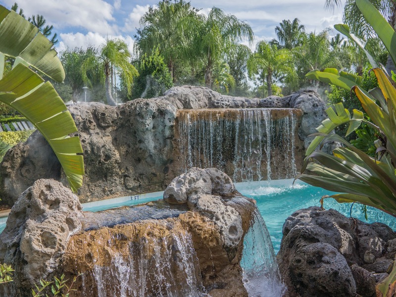 Piedras especiales para piscinas